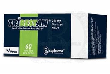 TRIBESTAN FILM TABLET 250 mg 60 tablet İlaç Görseli