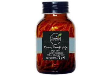 TABIA PIRINC KEPEGI YAGI KAPSUL 1000 mg 60 kapsül İlaç Görseli