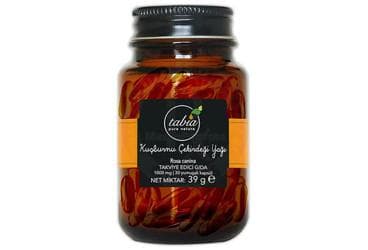 TABIA KUSBURNU YAGI KAPSUL 1000 mg 30 kapsül İlaç Görseli