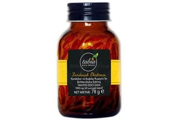 TABIA ZERDECAL EKSTRESI KAPSUL 1000 mg 60 kapsül İlaç Görseli