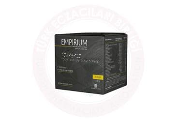 EMPIRIUM SASE AMINOASIT, VITAMIN VE MINERAL ICEREN TAKVIYE EDICI GIDA 30 saşe İlaç Görseli