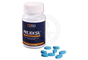 PREJEKSIL AMINOASIT VE VITAMIN ICEREN TAKVIYE EDICI GIDA 60 tablet İlaç Görseli