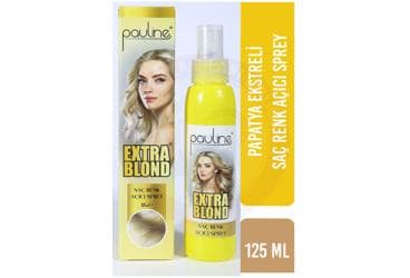 PAULINE EXTRA BLON DOGAL SAC RENK ACICI SPREY 150 ml şişe İlaç Görseli