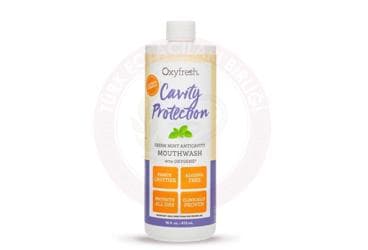 OXYFRESH CAVITY PROTECTION FLORURLU AGIZ BAKIM SUYU 473 ml şişe İlaç Görseli