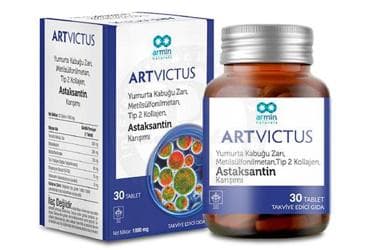 ARTVICTUS TABLET 30 tablet İlaç Görseli