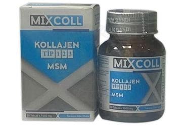 MIXCOLL TABLET 30 tablet İlaç Görseli