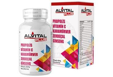 ALVITAL PLUS KAPSUL 30 kapsül İlaç Görseli