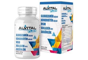 ALVITAL FLEX TABLET 60 tablet İlaç Görseli