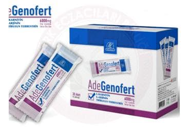 ADE GENOFERT SASE 30 saşe İlaç Görseli