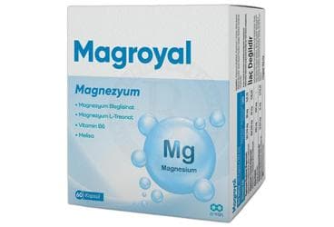 MAGROYAL TAKVIYE EDICI GIDA KAPSUL 60 kapsül İlaç Görseli