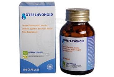 OTEFLAVONOID TABLET 100 tablet İlaç Görseli