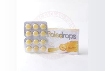 POLEDROPS PASTIL BALLI & LIMONLU PASTIL 24 pastil İlaç Görseli
