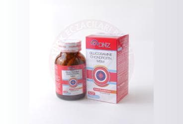 DNZ GLUCOSAMIN CHONDROITIN MSM TABLET 90 tablet İlaç Görseli