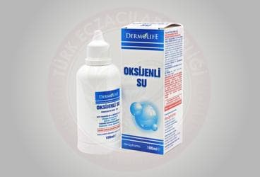 DERMOLIFE OKSIJENLI SU 100 ml şişe İlaç Görseli