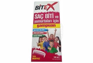BITEX SAC BITI VE YUMURTALARI ICIN BIT SAMPUANI 100 ml şişe İlaç Görseli