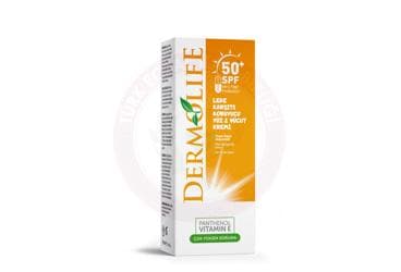 DERMOLIFE SPF50 LEKE KARSITI KORUYUCU YUZ VE VUCUT KREMI 100 ml İlaç Görseli
