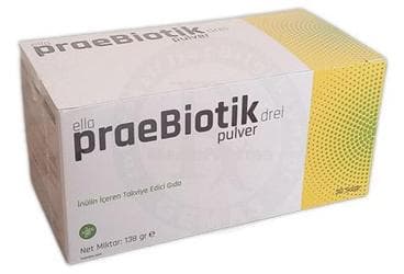 ELLA PRAEBIOTIK DREI PULVER TAKVIYE EDICI GIDA 30 saşe İlaç Görseli