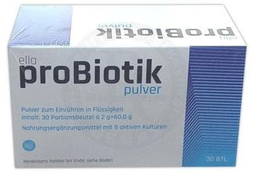ELLA PROBIOTIK PUR PULVER TAKVIYE EDICI GIDA 30 saşe İlaç Görseli