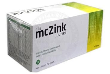 ELLA MCZINK PULVER TAKVIYE EDICI GIDA 30 saşe İlaç Görseli
