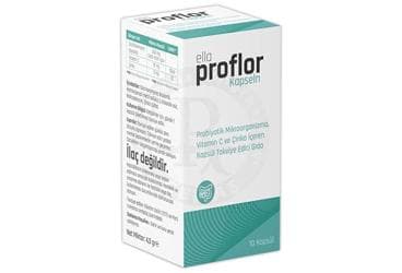 PROFLOR KAPSUL - ELLA FARMA 10 kapsül İlaç Görseli