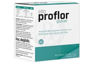 PROFLOR SASE - ELLA FARMA 10 saşe İlaç Görseli