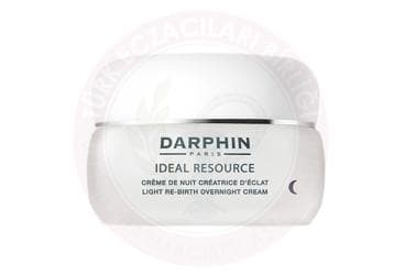 DARPHIN IDEAL RESOURCE LIGHT RE-BIRTH OVERNIGHT CREAM 50 ml kutu İlaç Görseli
