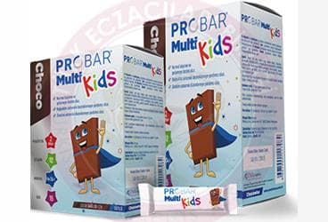 PROBAR MULTI KIDS PROBIYOTIK CIKOLATA BAR 25 adet İlaç Görseli