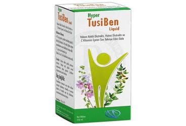 HYPER TUSIBEN SURUP 150 ml şişe İlaç Görseli
