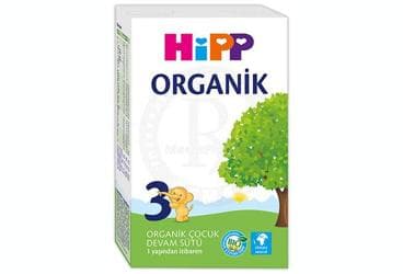 HIPP 3 ORGANIK DEVAM SUTU 300 g toz İlaç Görseli