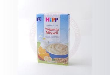 HIPP SUTLU YOGURTLU MEYVELI TAHIL BAZLI EK GIDA 250 g toz İlaç Görseli
