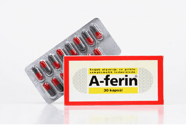 A-FERIN 300 MG/2 MG/10 MG KAPSUL (30 KAPSUL) İlaç Görseli