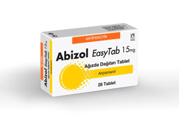 ABIZOL EASYTAB 15 MG 28 AGIZDA DAGILAN TABLET İlaç Görseli