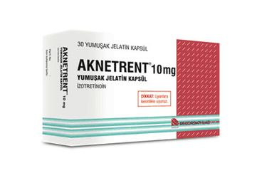 AKNETRENT 10 MG YUMUSAK JELATIN 30 KAPSUL İlaç Görseli