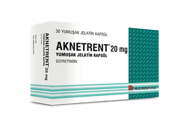 AKNETRENT 20 MG YUMUSAK JELATIN 30 KAPSUL İlaç Görseli