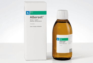ALLERSET 1 MG/1 ML SURUP (200ML) İlaç Görseli