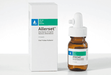 ALLERSET 10 MG/ML ORAL DAMLA,COZELTI (20ML) İlaç Görseli