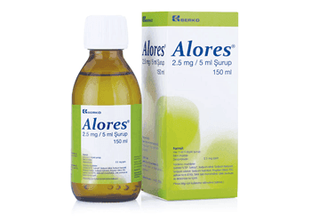 ALORES 2,5 MG/5 ML 150 ML SURUP İlaç Görseli