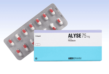 ALYSE 75 MG 56 KAPSUL İlaç Görseli