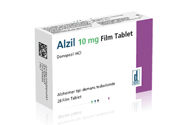 ALZIL 10 MG 28 FILM TABLET İlaç Görseli