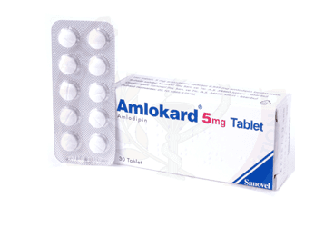 AMLOKARD 5 MG TABLET (90 TABLET) İlaç Görseli