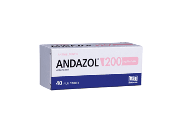 ANDAZOL 200 MG 40 FILM KAPLI TABLET İlaç Görseli