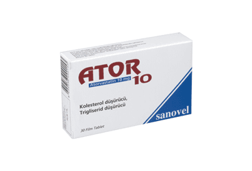 ATOR 10 MG 90 FILM TABLET İlaç Görseli