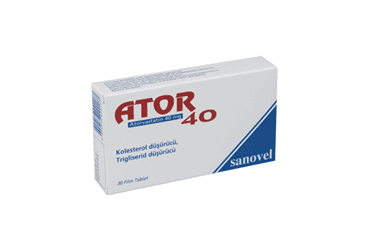 ATOR 40 MG 90 FILM TABLET İlaç Görseli
