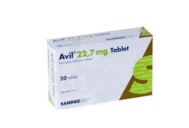 AVIL 22,7 MG TABLET İlaç Görseli