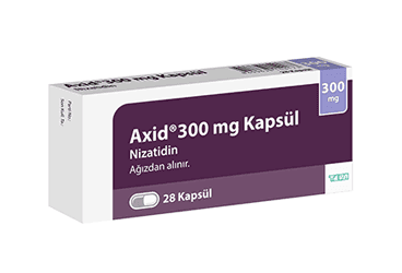 AXID 300 MG 28 KAPSUL İlaç Görseli