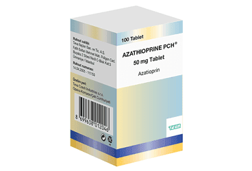 AZATHIOPRINE 50 MG 100 TABLET İlaç Görseli