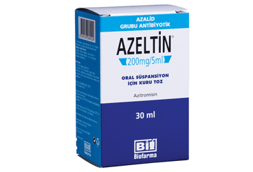 AZELTIN 200 MG 30 ML ORAL SUSPANSIYON İlaç Görseli