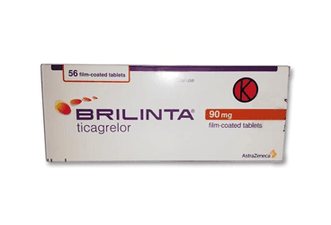 BRILINTA 90 MG 56 FILM KAPLI TABLET İlaç Görseli