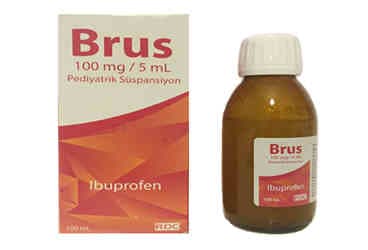 BRUS 100 MG/5 ML PEDIATRIK SUSPANSIYON 100 ML İlaç Görseli
