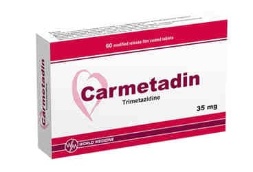 CARMETADIN MR 35 MG 60 FILM KAPLI MODIFIYE SALIM TABLET İlaç Görseli